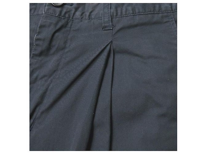 Autre Marque Engineered Garments WP Half Pant High Count Twill Cropped Pants Shorts Marineblau - Ansicht 5