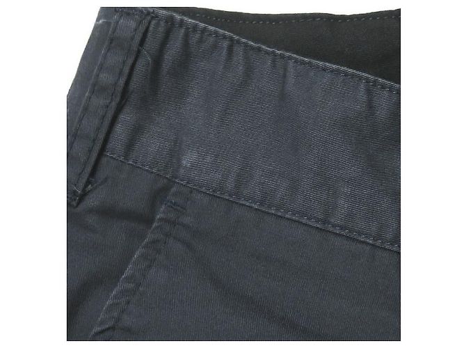 Autre Marque Engineered Garments WP Half Pant High Count Twill Cropped Pants Shorts Marineblau - Ansicht 6