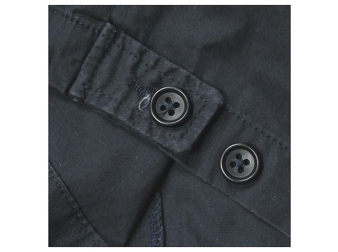 Autre Marque Engineered Garments WP Half Pant High Count Twill Cropped Pants Shorts Marineblau - Ansicht 9