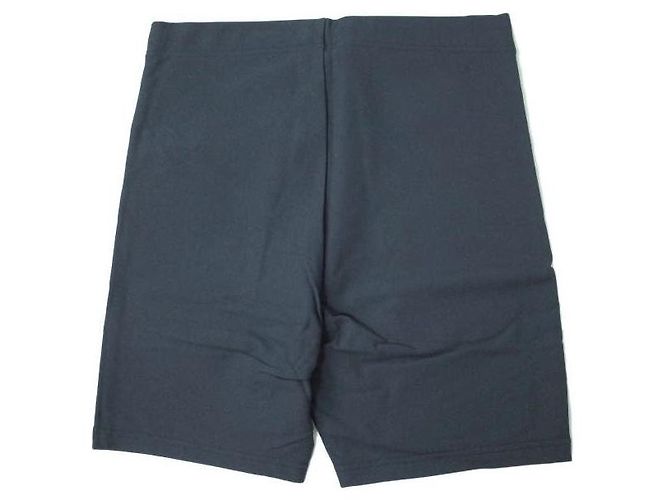 visvim VS WALKER SLACK SHORTS Shorts de nylon e lã Azul marinho - vista 2