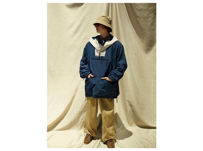 Autre Marque Chaqueta Anorak Parka Tech Daiwa Pier39 Verde oscuro - vista 10
