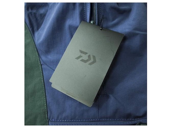 Autre Marque Chaqueta Anorak Parka Tech Daiwa Pier39 Verde oscuro - vista 3