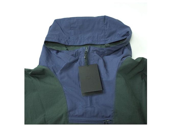 Autre Marque Chaqueta Anorak Parka Tech Daiwa Pier39 Verde oscuro - vista 4