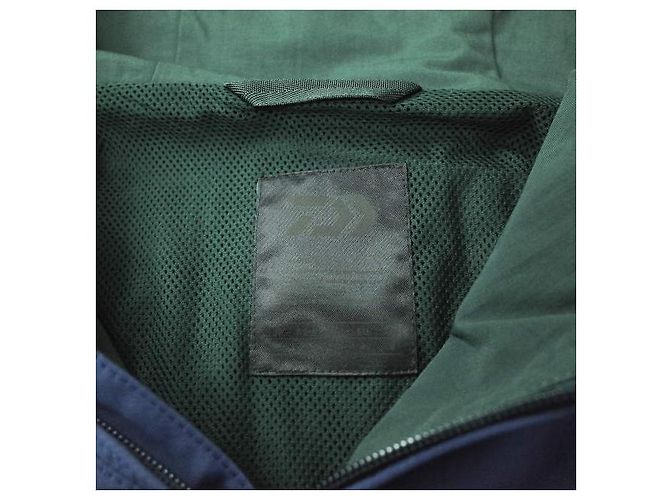 Autre Marque Chaqueta Anorak Parka Tech Daiwa Pier39 Verde oscuro - vista 8