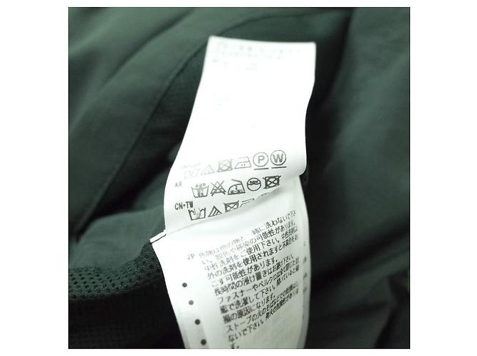 Autre Marque Chaqueta Anorak Parka Tech Daiwa Pier39 Verde oscuro - vista 9