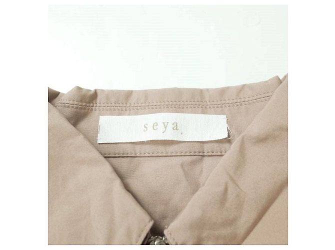 Autre Marque seya. Chaqueta de algodón micro cepillado - vista 3
