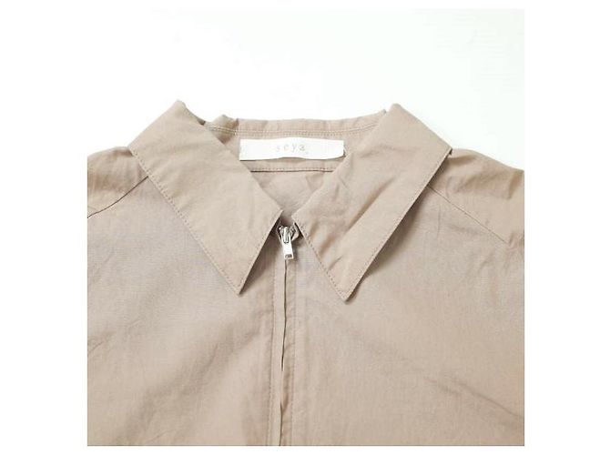 Autre Marque seya. Chaqueta de algodón micro cepillado - vista 4