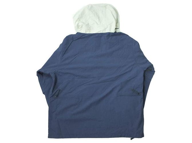 Autre Marque DAIWA PIER39 Chaqueta Anorak Parka de Nylon Tech
 Azul marino - vista 2