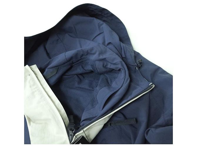 Autre Marque DAIWA PIER39 Chaqueta Anorak Parka de Nylon Tech
 Azul marino - vista 7