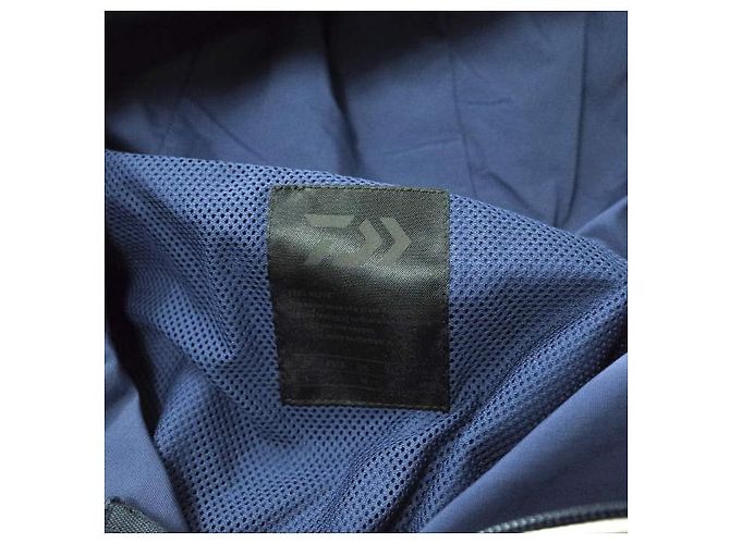 Autre Marque DAIWA PIER39 Chaqueta Anorak Parka de Nylon Tech
 Azul marino - vista 8