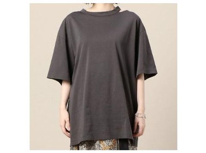 Autre Marque Camiseta grande de algodón BEAUTY&YOUTH UNITED ARROWS - vista 6