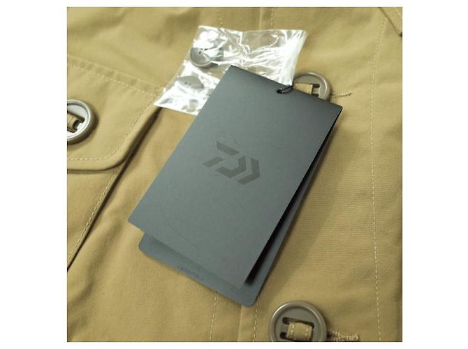 Autre Marque Chaqueta de poliéster Fatigue canadiense Tech de Daiwa Pier39 Castaño - vista 3