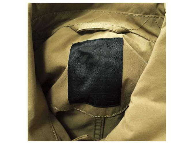 Autre Marque Chaqueta de poliéster Fatigue canadiense Tech de Daiwa Pier39 Castaño - vista 4