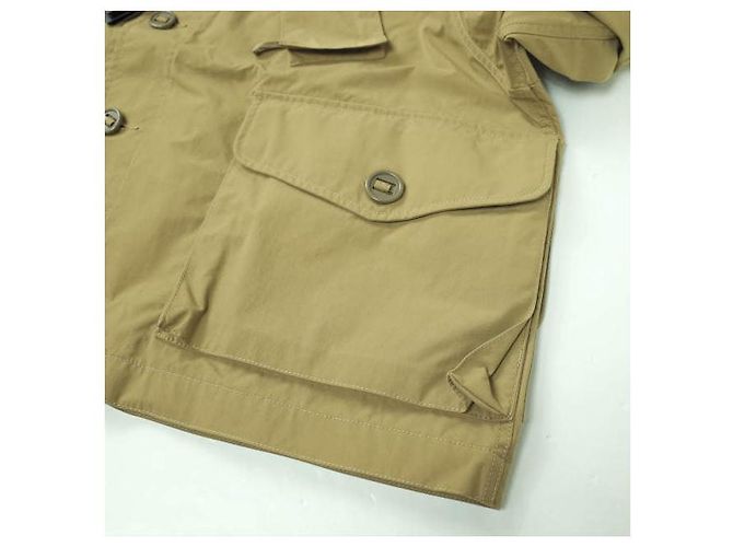 Autre Marque Chaqueta de poliéster Fatigue canadiense Tech de Daiwa Pier39 Castaño - vista 5