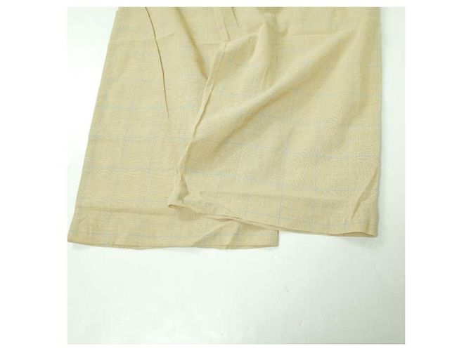 Autre Marque Pantalones Rito DOUBLE WEST SHEER PANTS Beige - vista 7