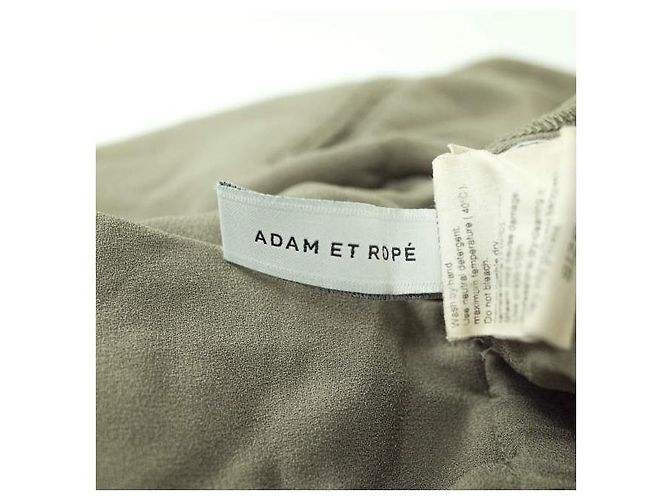Autre Marque ADAM ET ROPE Georgette Tapered Pants Khaki - Ansicht 3