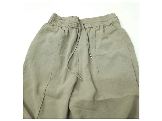 Autre Marque ADAM ET ROPE Georgette Tapered Pants Khaki - Ansicht 4