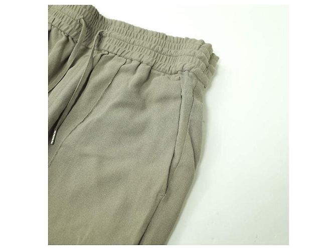 Autre Marque ADAM ET ROPE Georgette Tapered Pants Khaki - Ansicht 5