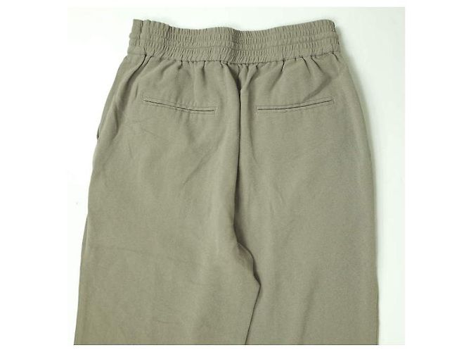 Autre Marque ADAM ET ROPE Georgette Tapered Pants Khaki - Ansicht 6