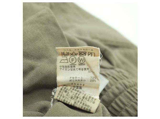 Autre Marque ADAM ET ROPE Georgette Tapered Pants Khaki - Ansicht 7