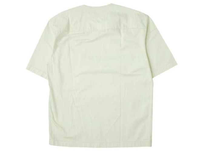 Camisa de algodón LEMAIRE con cuello abotonado - vista 2