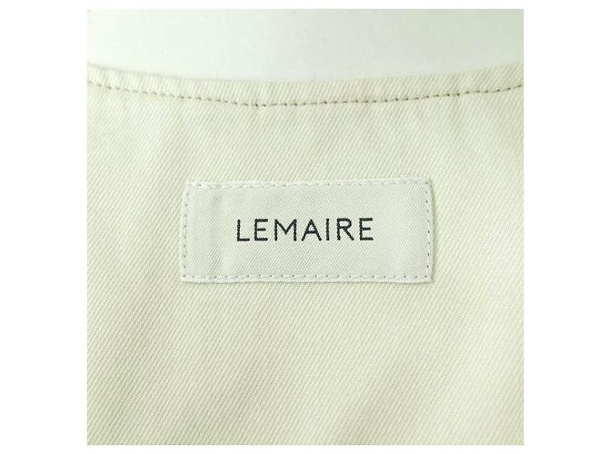 Camisa de algodón LEMAIRE con cuello de botón - vista 2