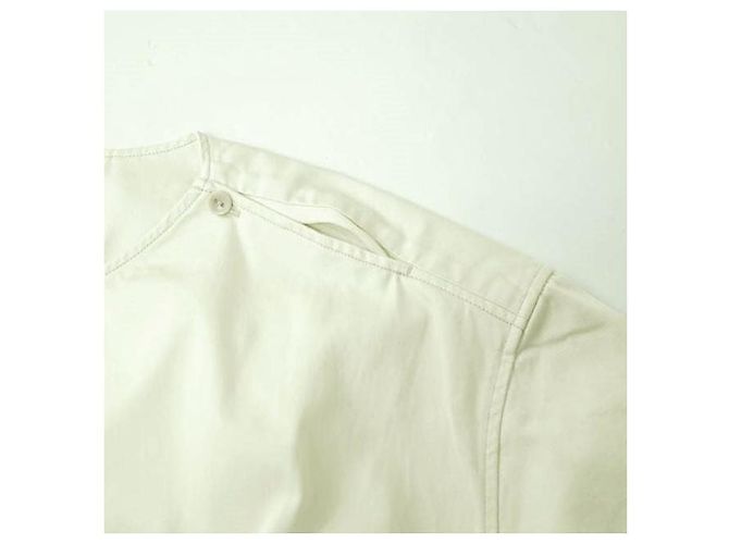 Camisa de algodón LEMAIRE con cuello de botón - vista 4