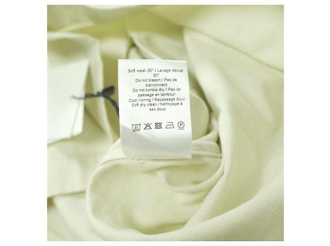 Camisa de algodón LEMAIRE con cuello de botón - vista 8