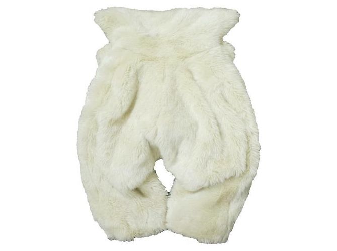 Autre Marque Chaqueta de piel sintética TOGA Blanco roto - vista 2
