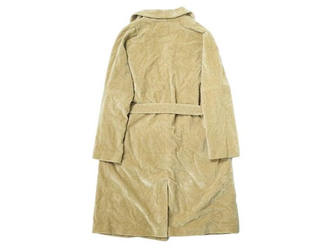 Autre Marque Abrigo de Terciopelo LUCIO VANOTTI Beige - vista 2