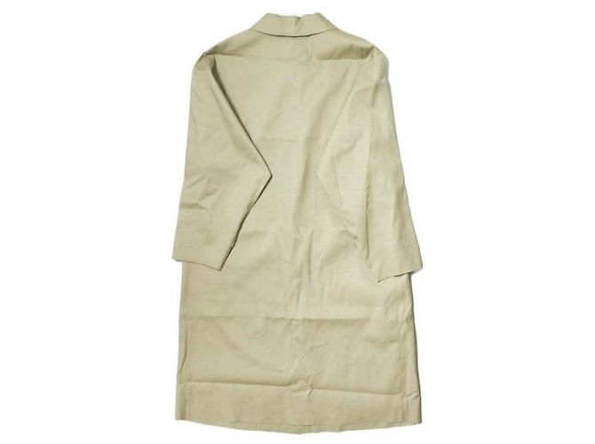 Autre Marque Camiel Fortgens Mackintosh Trench Coat Baumwollmantel Beige - Ansicht 2