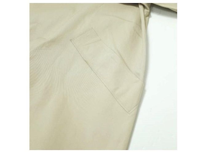 Autre Marque Camiel Fortgens Mackintosh Trench Coat Baumwollmantel Beige - Ansicht 5