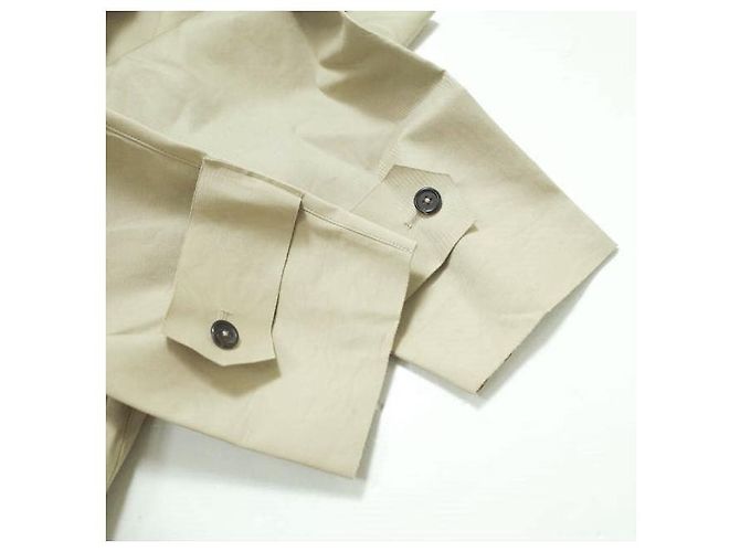 Autre Marque Camiel Fortgens Mackintosh Trench Coat Baumwollmantel Beige - Ansicht 6