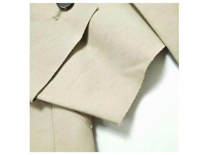Autre Marque Camiel Fortgens Mackintosh Trench Coat Baumwollmantel Beige - Ansicht 7