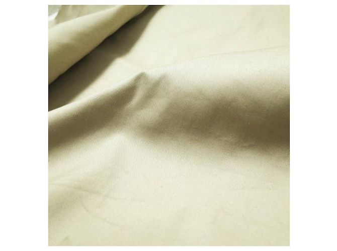 Autre Marque Camiel Fortgens Mackintosh Trench Coat Baumwollmantel Beige - Ansicht 8