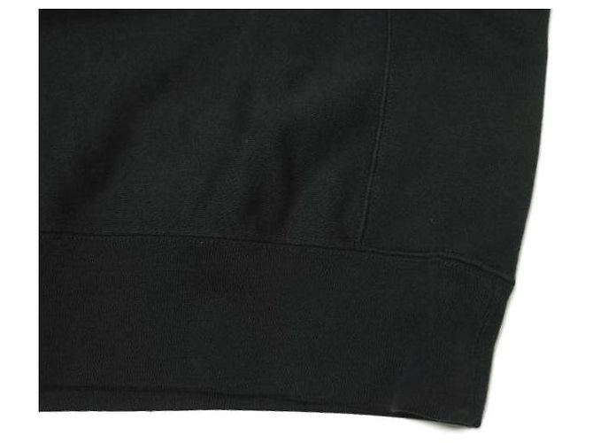 Autre Marque TAKAHIROMIYASHITA The Soloist. Schwarzer Oversized Crew Neck Sweatshirt John Smith - Ansicht 7