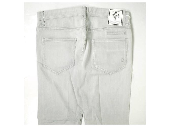 Autre Marque JEANS SEA HORSE SLIM Jeans ajustados de algodón - vista 6