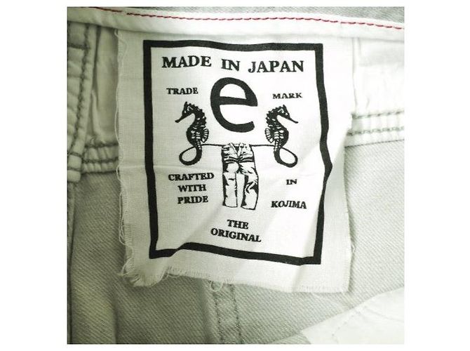 Autre Marque JEANS SEA HORSE SLIM Jeans ajustados de algodón - vista 9