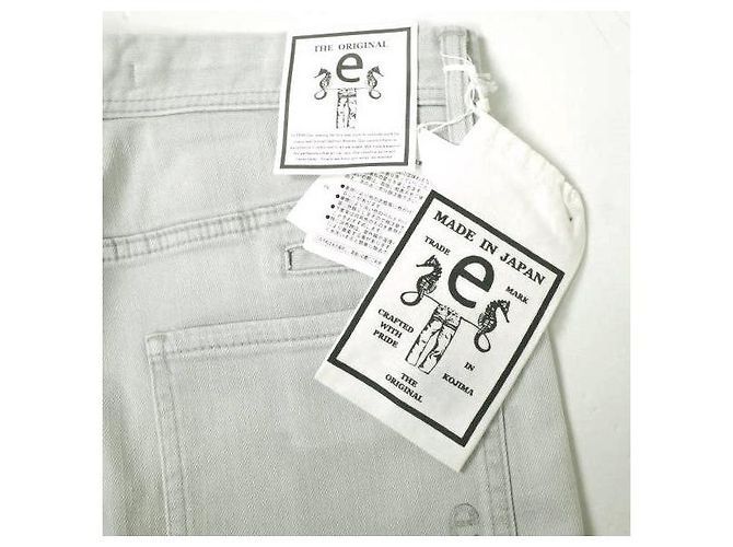 Autre Marque JEANS SEA HORSE SLIM Jeans ajustados de algodón - vista 3