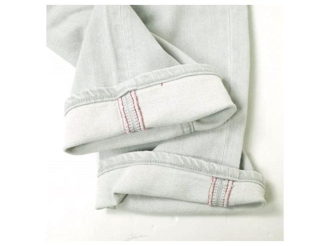 Autre Marque JEANS SEA HORSE SLIM Jeans ajustados de algodón - vista 8