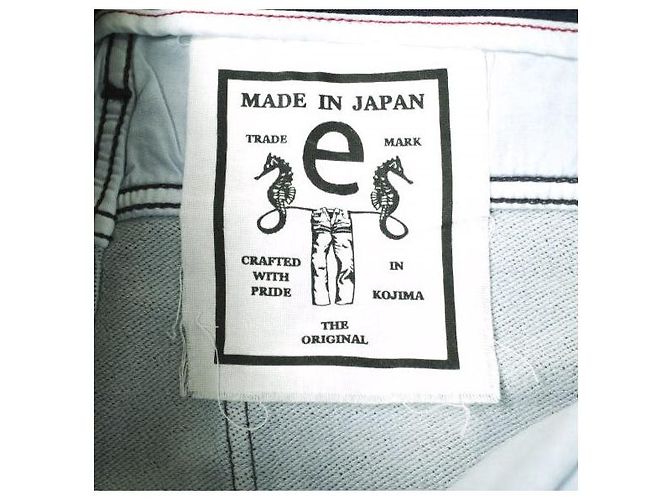 Autre Marque JEANS e-L803N Jeans de mezcla de algodón - vista 11