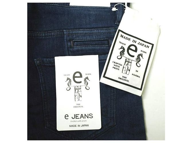 Autre Marque JEANS e-L803N Jeans de mezcla de algodón - vista 3
