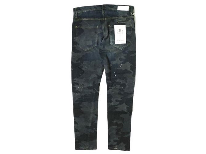 Autre Marque Pantalones de mezclilla de algodón nylon e-802 TWIST - vista 2