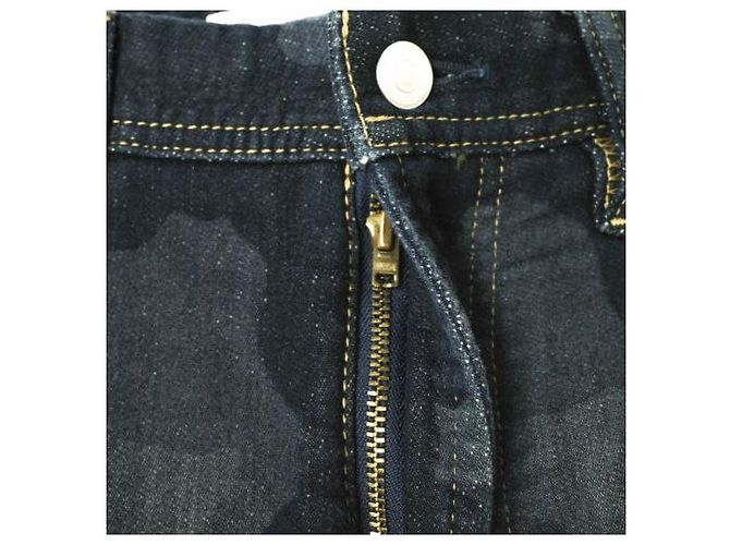 Autre Marque Pantalones de mezclilla de algodón nylon e-802 TWIST - vista 4