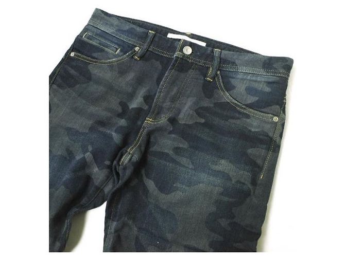Autre Marque Pantalones de mezclilla de algodón nylon e-802 TWIST - vista 5