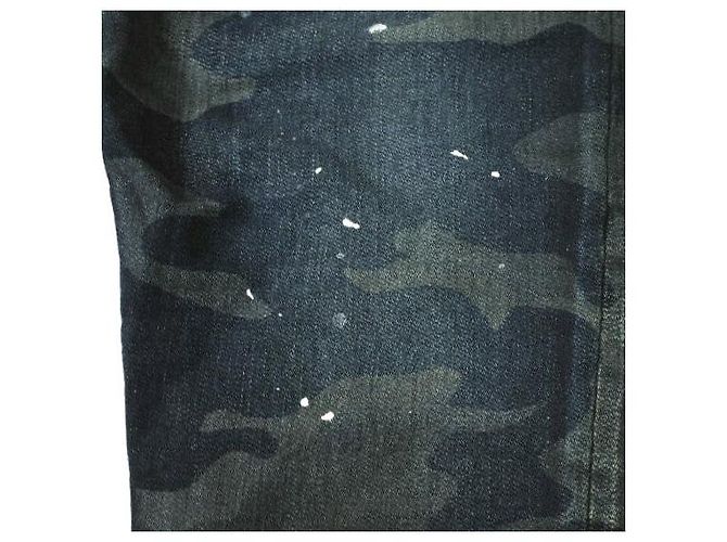 Autre Marque Pantalones de mezclilla de algodón nylon e-802 TWIST - vista 6