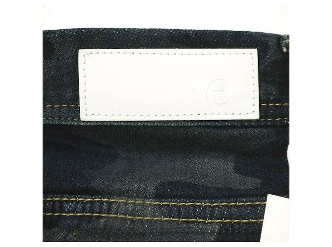 Autre Marque Pantalones de mezclilla de algodón nylon e-802 TWIST - vista 8