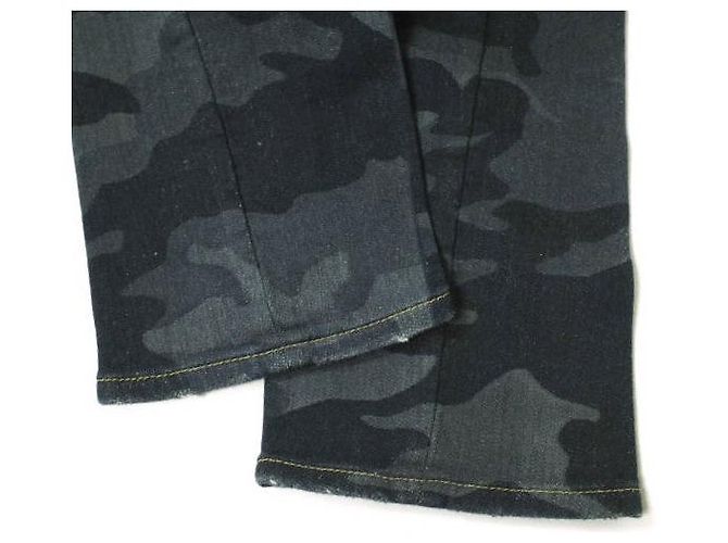 Autre Marque Pantalones de mezclilla de algodón nylon e-802 TWIST - vista 9