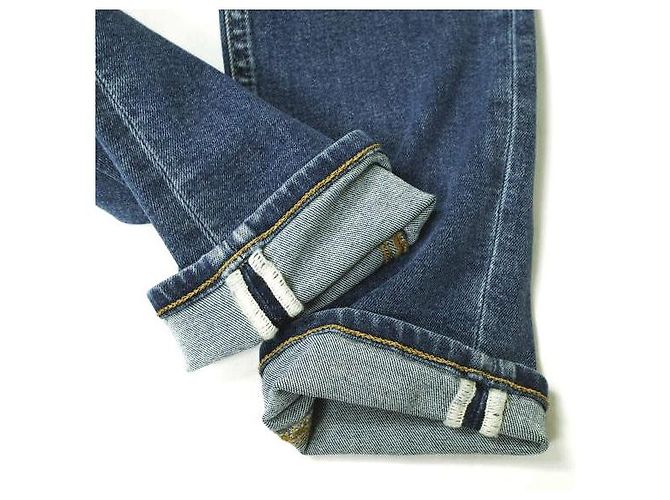 Acne Studios Climb Mittelblaue Jeans - Ansicht 10