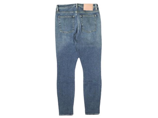 Acne Studios Climb Mittelblaue Jeans - Ansicht 2